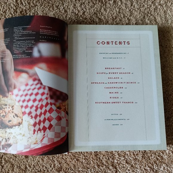 The B.T.C. Old-Fashioned Grocery Cookbook | signed, autographed, hardcover - Picture 4 of 8